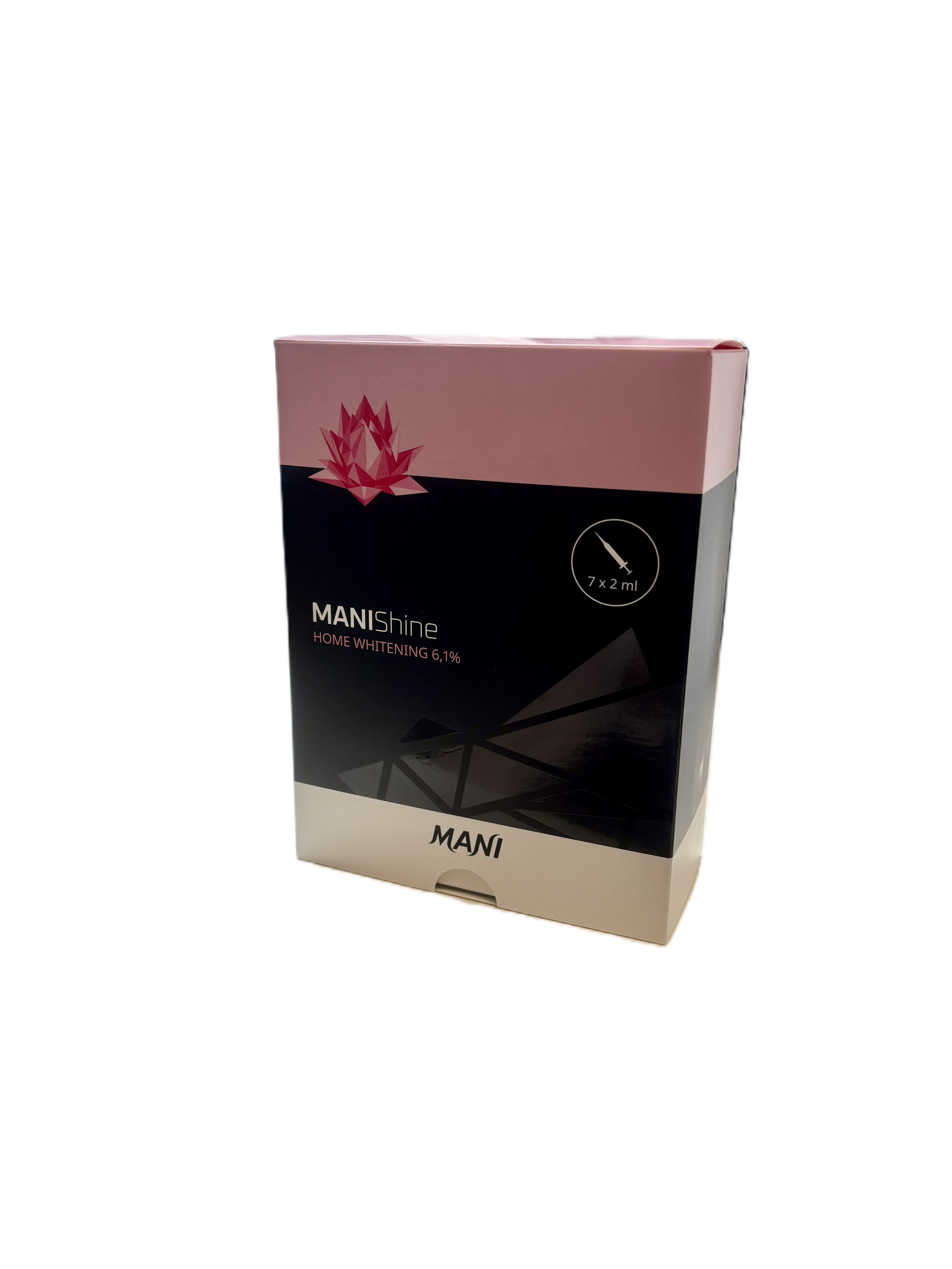 MANIShine Bleach Home 6,1 % | Professionelles Home Bleaching