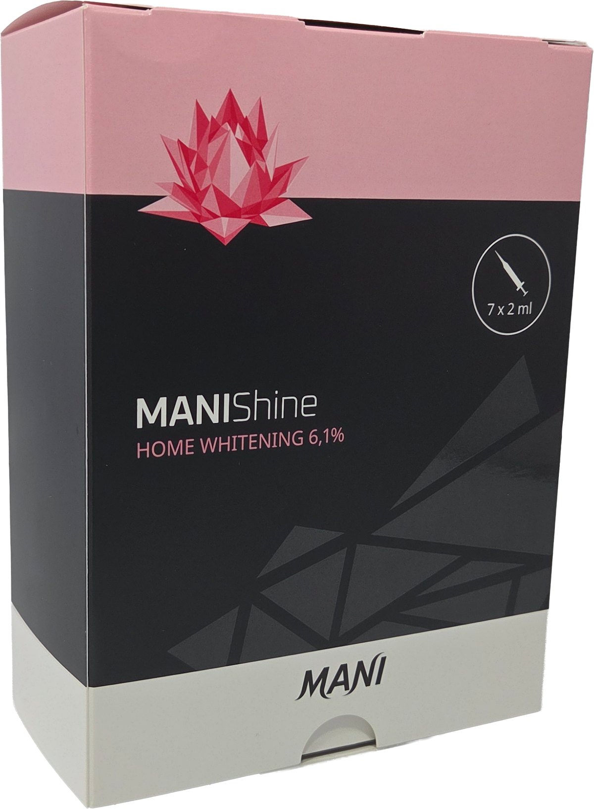 MANIShine Bleach Home 6,1 % | Professionelles Home Bleaching