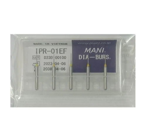 MANI Spezial IPR DIA-BURS (DIAMANTBOHRER)  IPR-01EF | 5er Pack