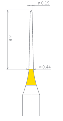 MANI Spezial IPR DIA-BURS (DIAMANTBOHRER)  IPR-01EF | 5er Pack